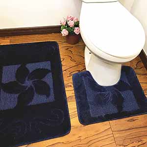 PP washable bathroom carpet