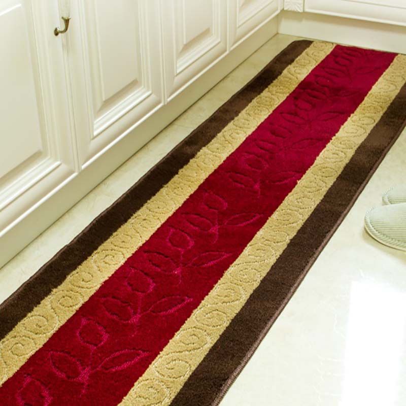 High quality anti slip washable kitchen floor mats