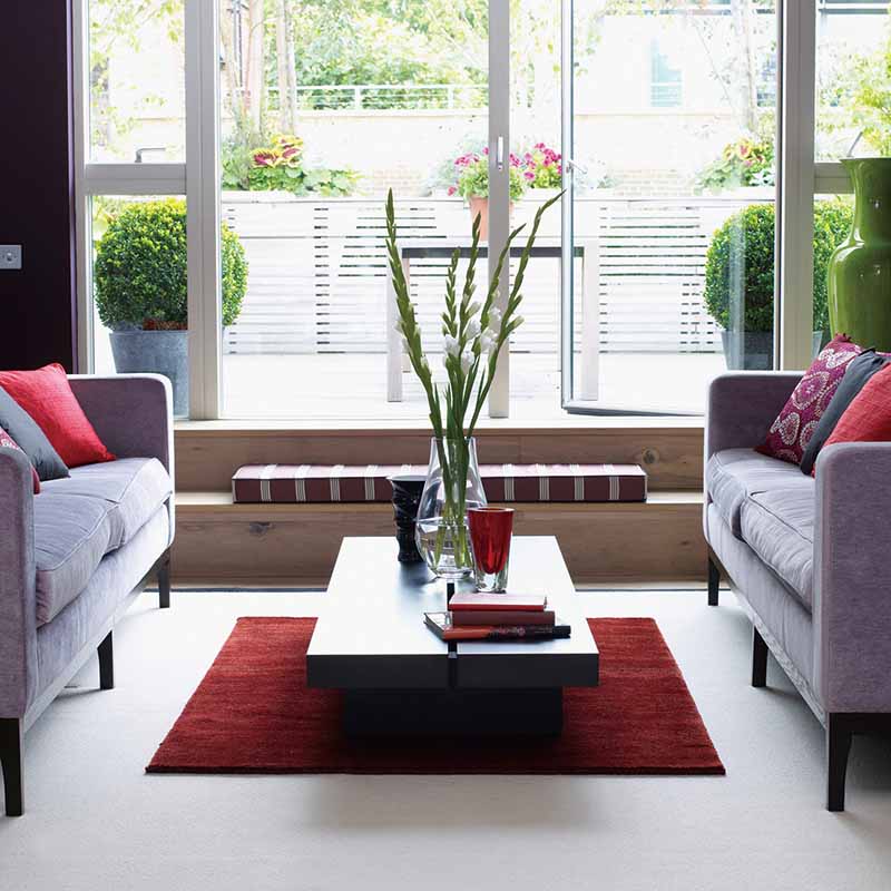 Elegant carpets for home living room