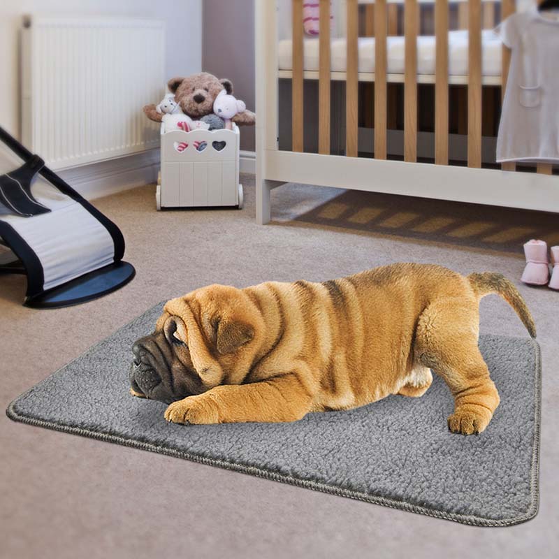Washable warm soft pet mats