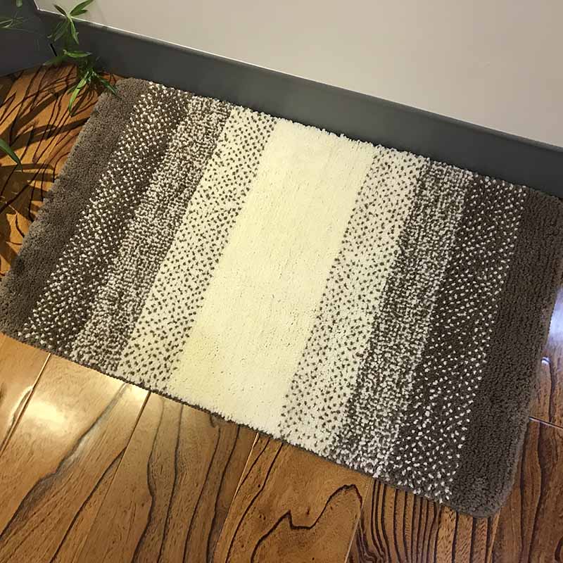 Un-slip Polyester door mat