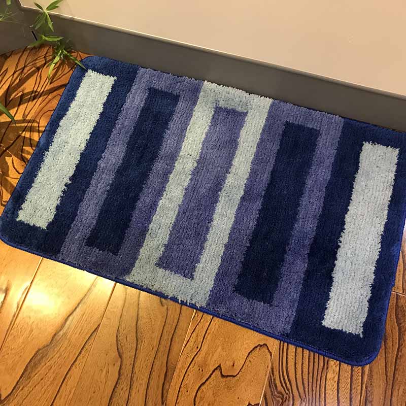 Durable and easy cleaning Polyester rug